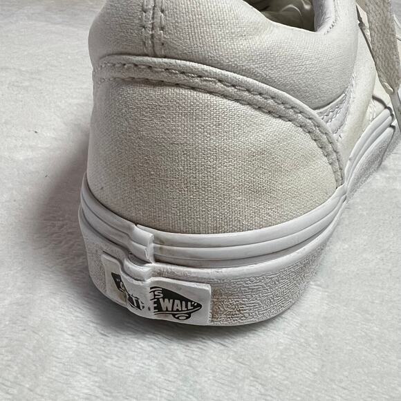 Vans Unisex Low Top Sneakers Size Men's 5.5/Women's 7 Casual Preppy Minimalist - Picture 10 of 11